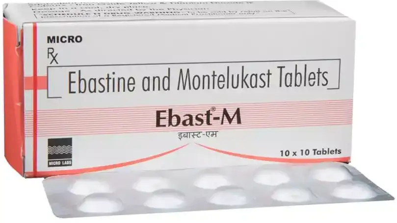 Ebast-M Tablet