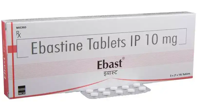 Ebast Tablet