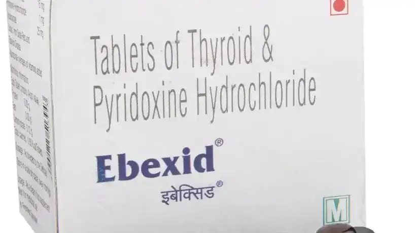 Ebexid 25mg/15mg/मेडिसिन.com Tablet