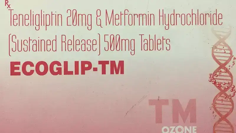Ecoglip-TM Tablet SR