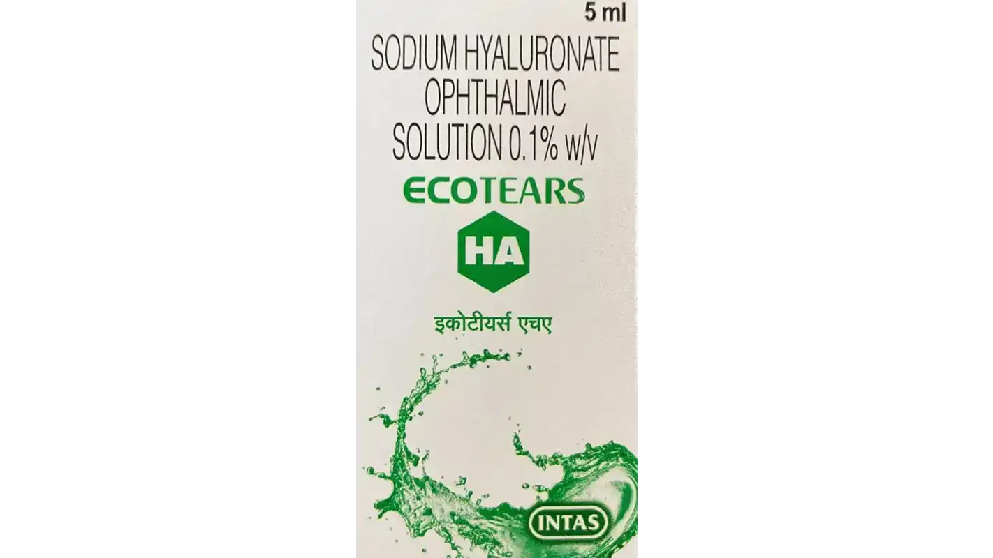 Ecotears HA Ophthalmic Solution