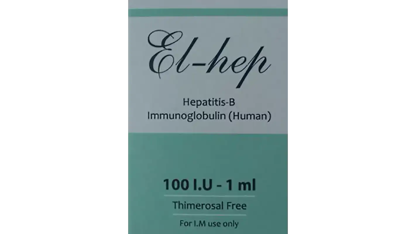 El-Hep 100IU Injection