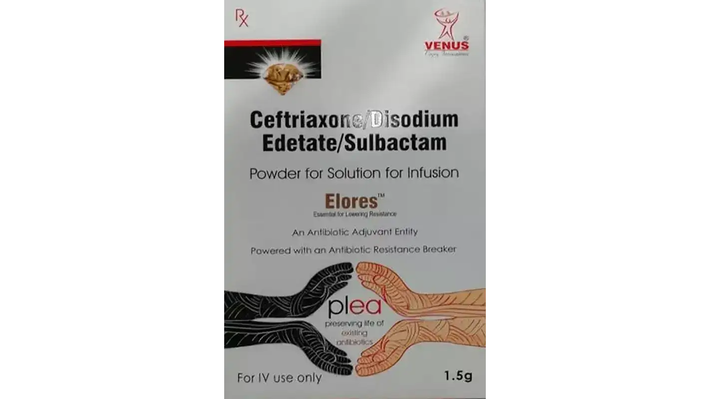 Elores 1.5gm Injection