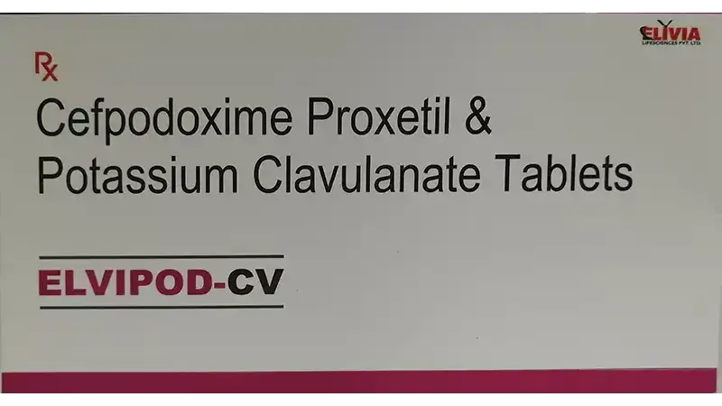 Elvipod-CV Tablet