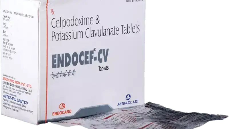 Endocef-CV Tablet