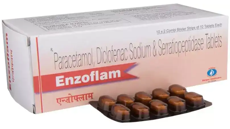 Enzoflam Tablet