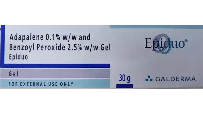 Epiduo 0.1%/2.5% Gel