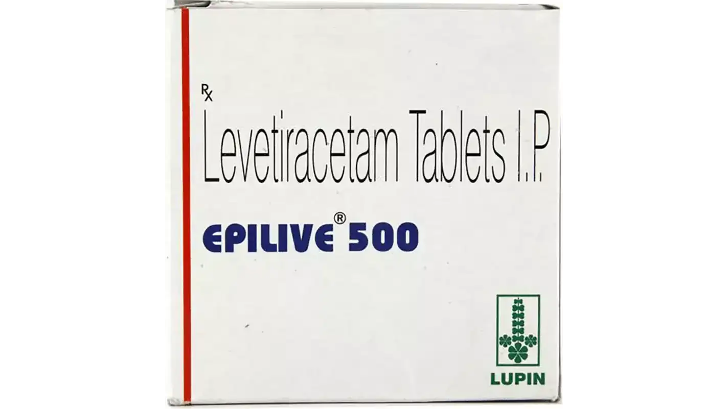Epilive 500 Tablet