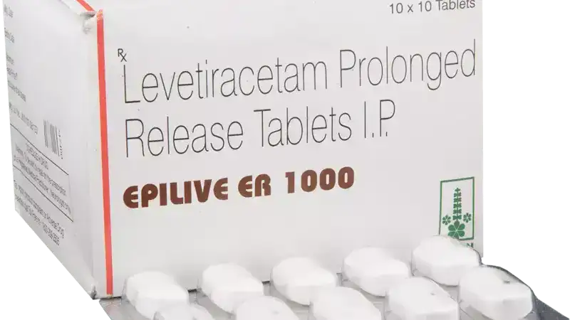 Epilive ER 1000 Tablet