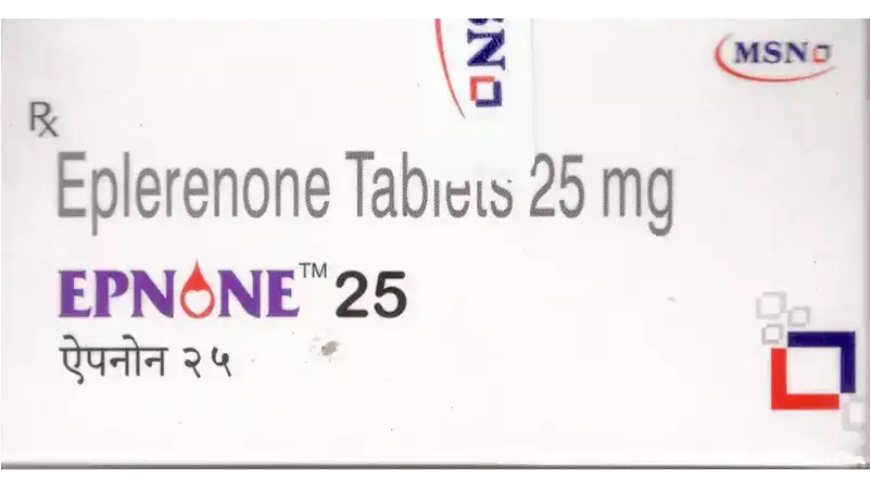Epnone 25mg Tablet