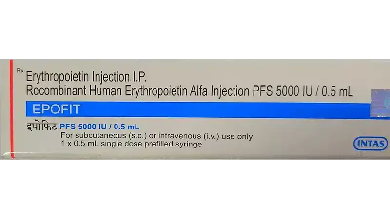 Epofit 5000IU Injection