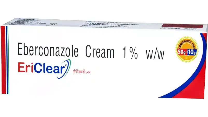 Ericlear Cream (Convenience Pack of 50gm+10gm)