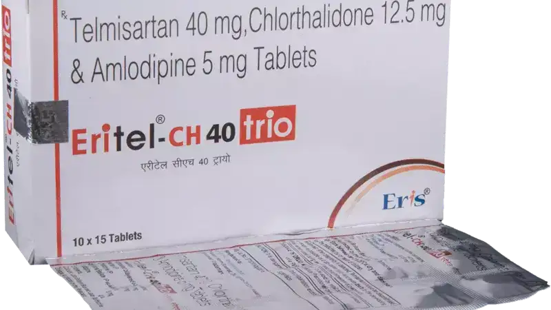 Eritel-CH 40 Trio Tablet