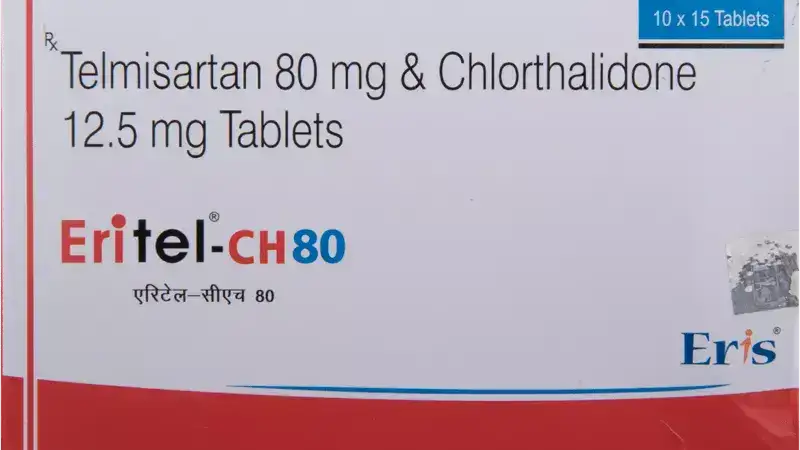 Eritel-CH 80 Tablet