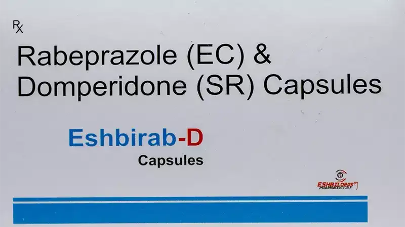 Eshbirab-D Capsule SR