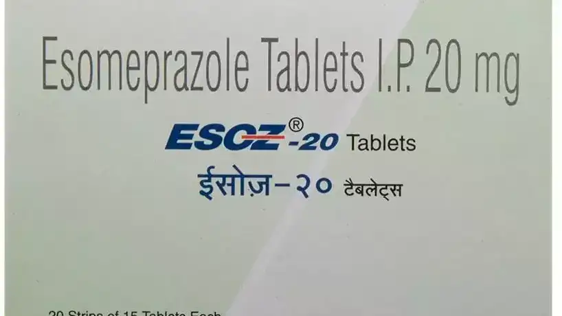 Esoz 20 Tablet