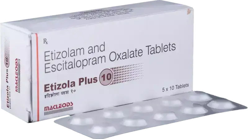Etizola Plus 10 Tablet