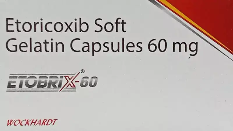 Etobrix 60 Soft Gelatin Capsule
