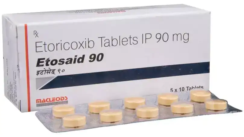 Etosaid 90 Tablet
