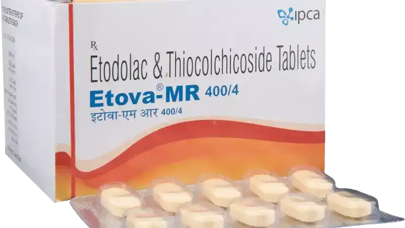 Etova-MR 400/4 Tablet