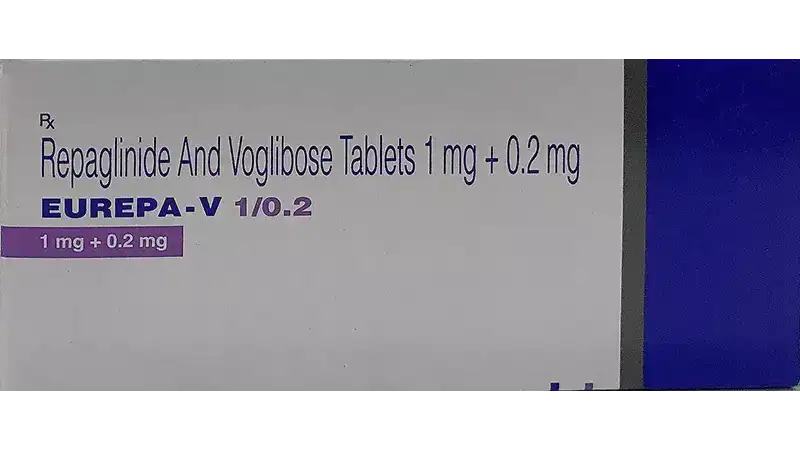 Eurepa-V 1/0.2 Tablet