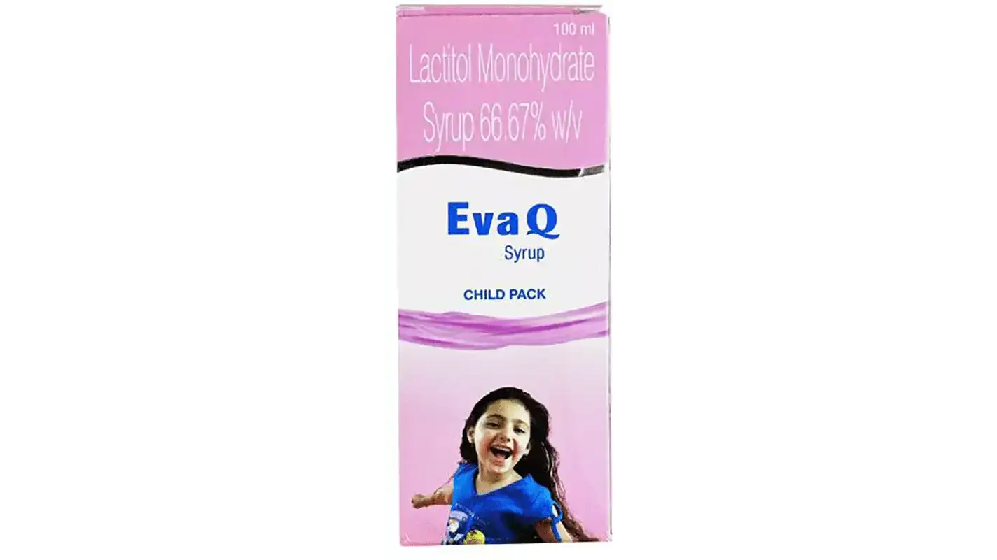 Eva Q Syrup Child Pack