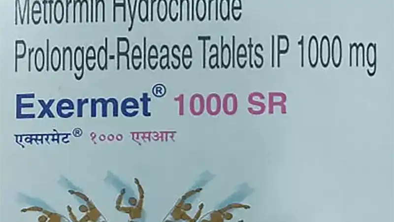 Exermet 1000 Tablet SR