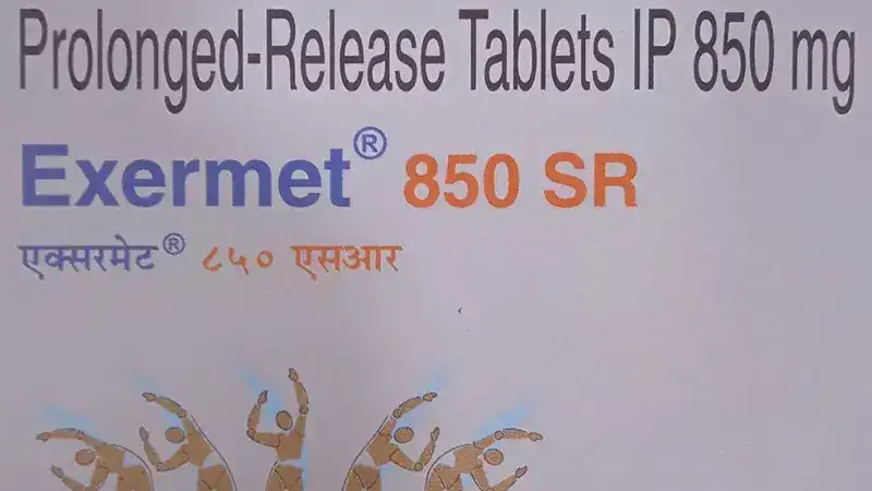 Exermet 850 SR Tablet