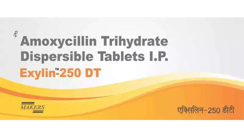 Exylin 250 DT Tablet