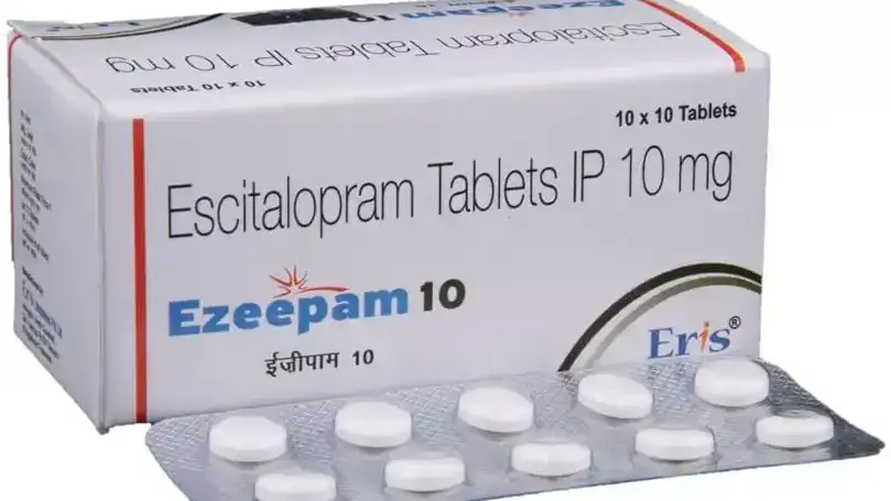Ezeepam 10 Tablet