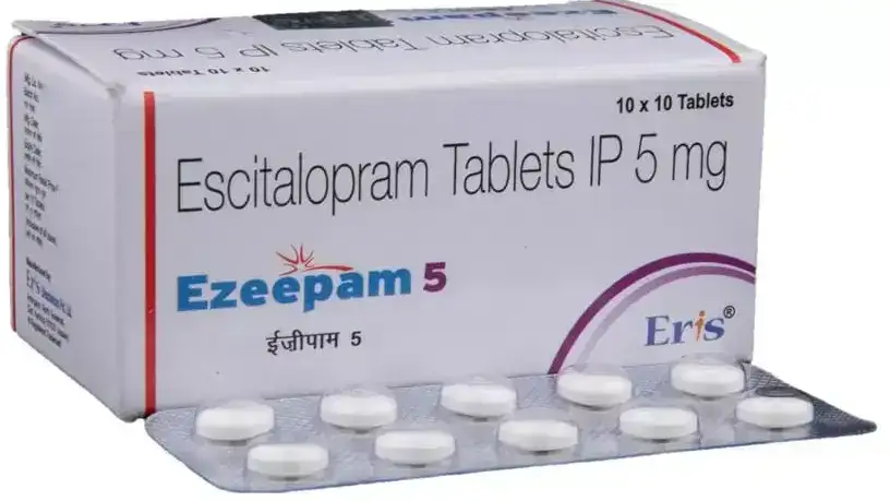 Ezeepam 5 Tablet