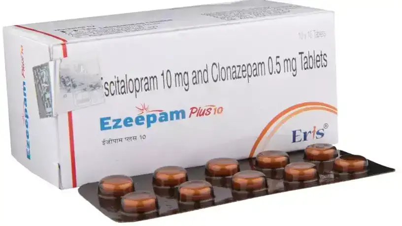 Ezeepam Plus 10 Tablet