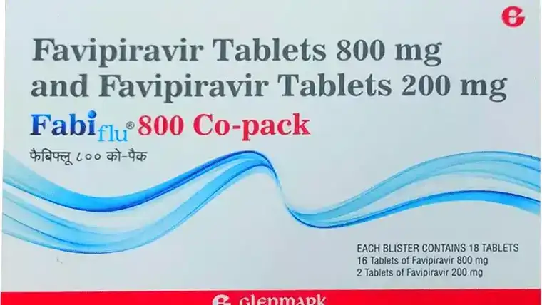Fabiflu 800 Co-Pack Tablet