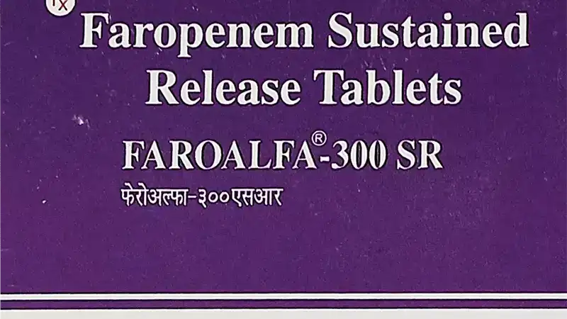 Faroalfa 300 SR Tablet