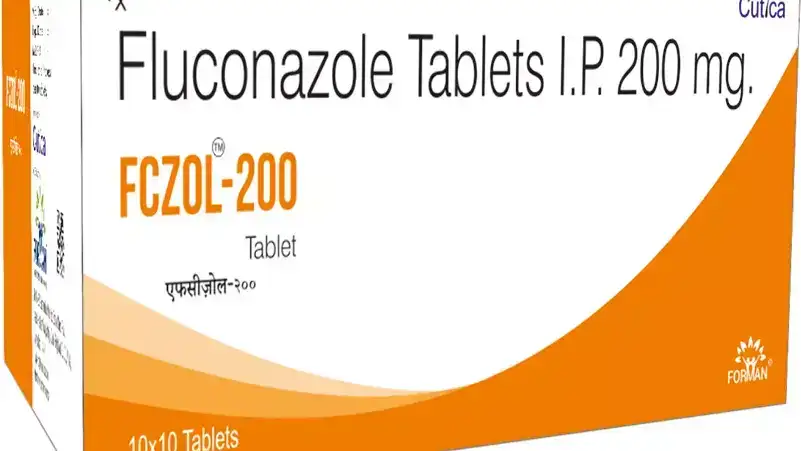 Fczol 200 Tablet