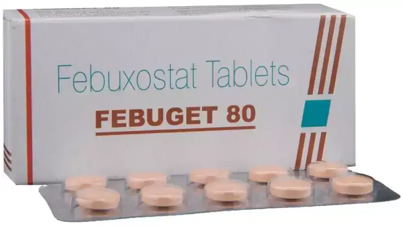 Febuget 80 Tablet