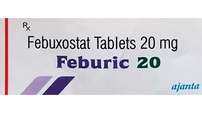 Feburic 20 Tablet