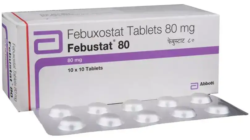 Febustat 80 Tablet