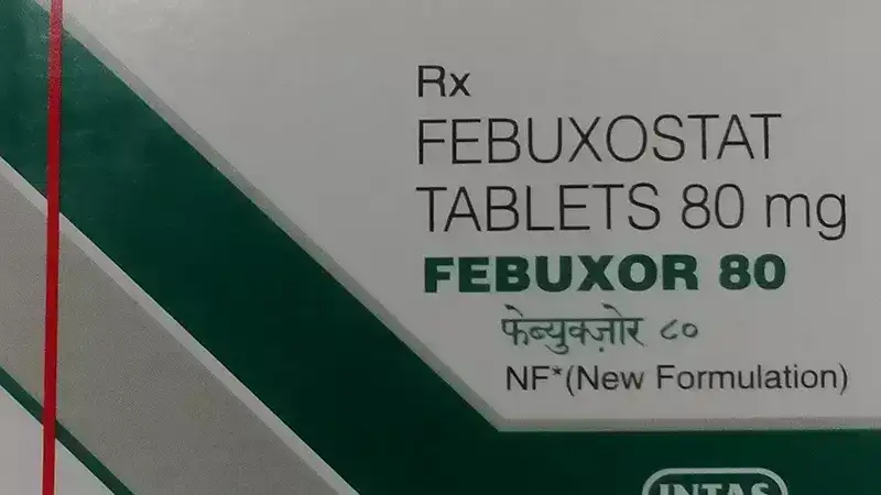Febuxor 80 Tablet