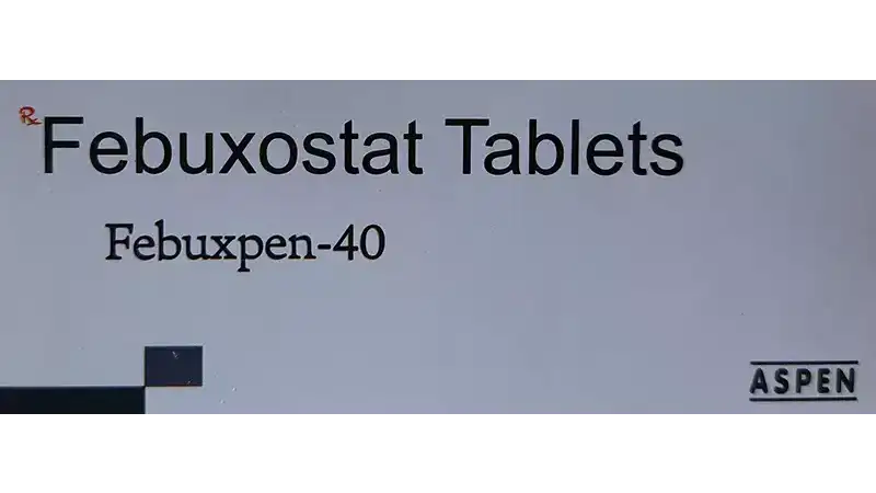 Febuxpen 40 Tablet