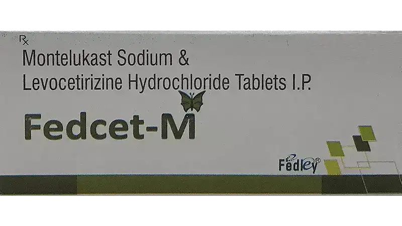 Fedcet-M Tablet