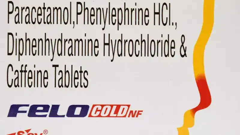 Felo Cold NF Tablet