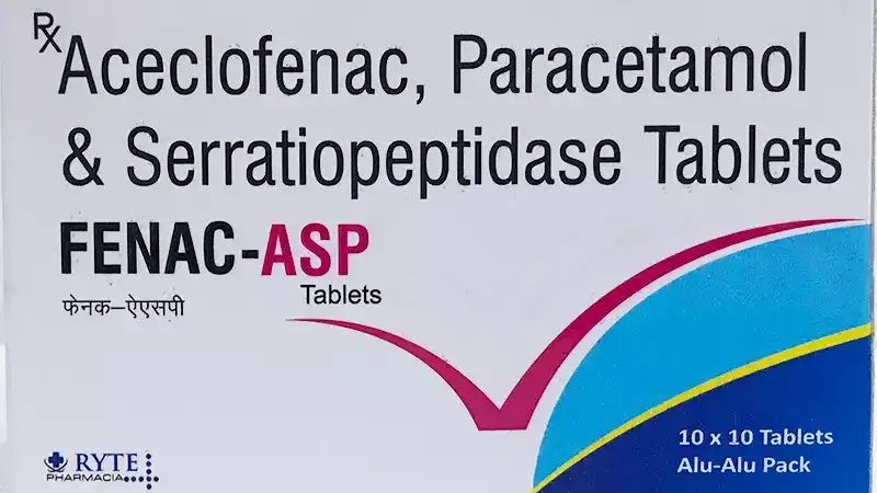 Fenac-ASP Tablet