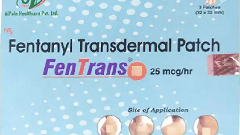 Fentrans 25mcg Transdermal Patch