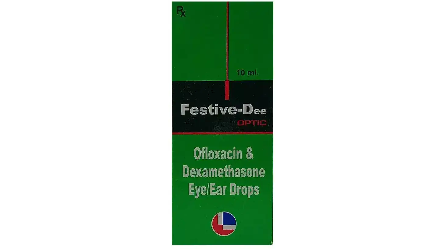 Festive-Dee Optic Eye/Ear Drops