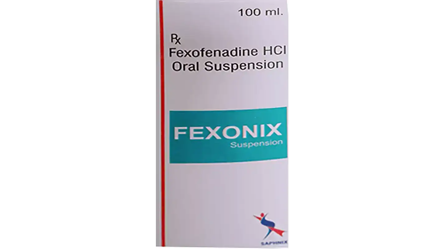 Fexonix Oral Suspension