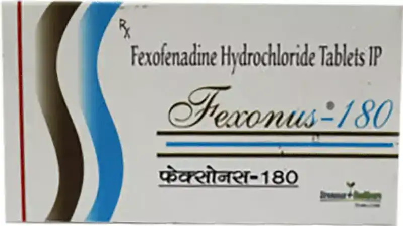 Fexonus 180 Tablet