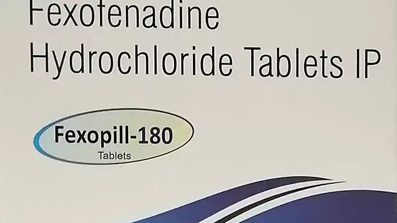 Fexopill 180 Tablet