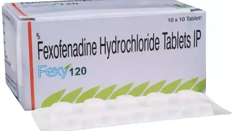 Fexy 120 Tablet