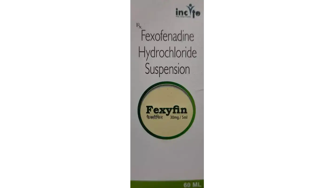 Fexyfin Oral Suspension